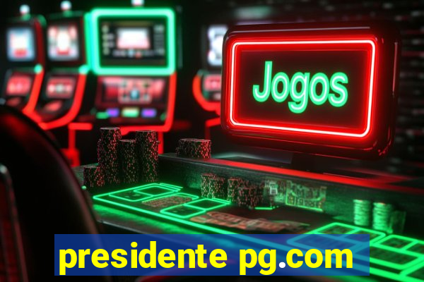 presidente pg.com